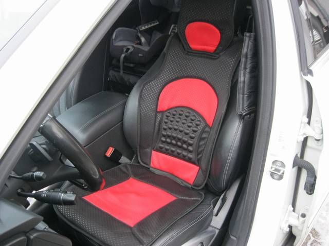 Sitzauflage rot Universal Komfort für Auto PKW KFZ