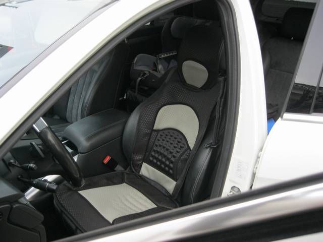 Sitzauflage grau Universal Komfort für Auto PKW KFZ