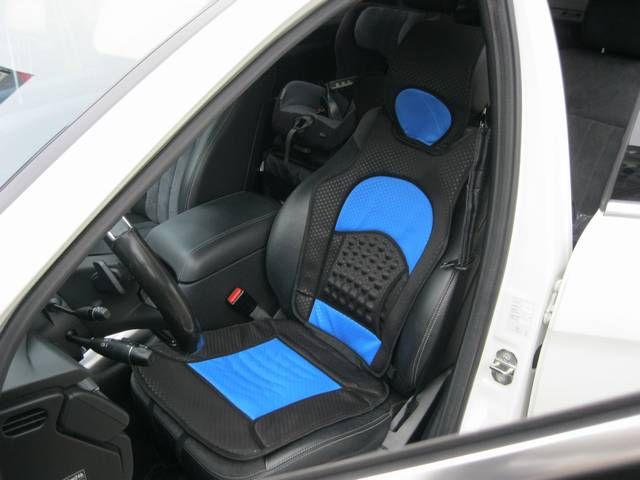 Sitzauflage blau Universal Komfort für Auto PKW KFZ