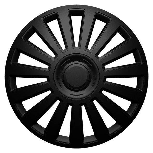 Radkappe 15-Zoll schwarz, grau 8201536033