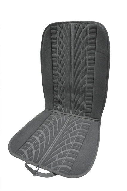 E-MT Schwarz Ergonomische Sitzauflage fürs Auto kompatibel mit