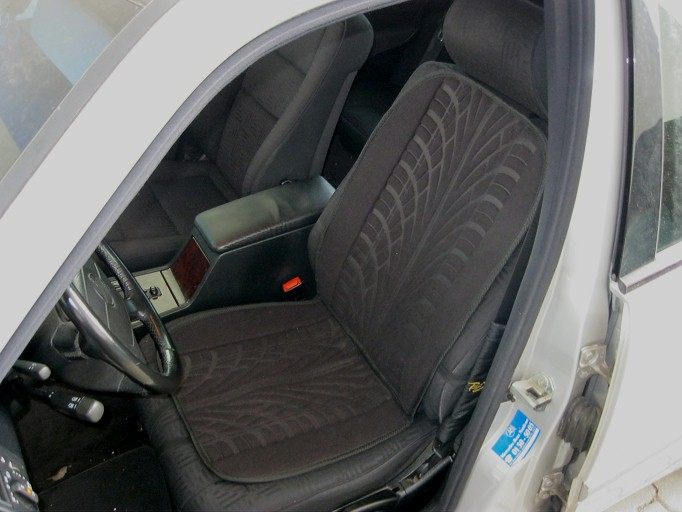 ProType Autositzauflage Auto Sitzauflage WRC 56*118cm schwarz